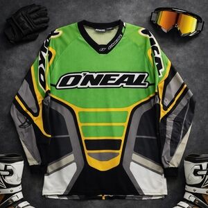 O'Neal Motocross Racing Long Padded Elbow Sleeve. NWT Mens Size XL